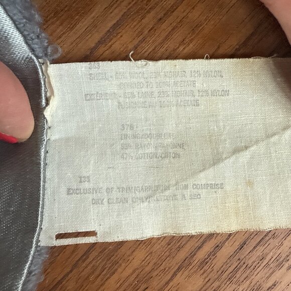 Vintage Wool Wrap Coat by Niccolini - Picture 11 of 11